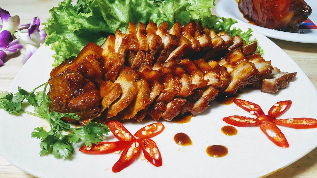 Cách làm thịt xá xíu ăn xôi ngon đúng điệu của Việt Nam